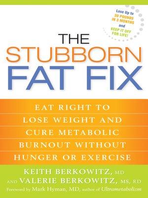 cover image of The Stubborn Fat Fix
